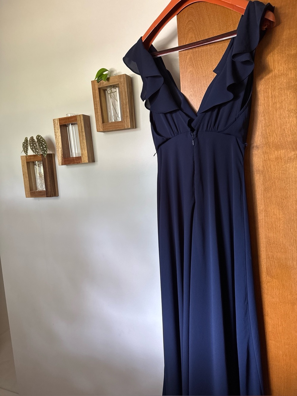 VICI Small Dress in Navy Blue